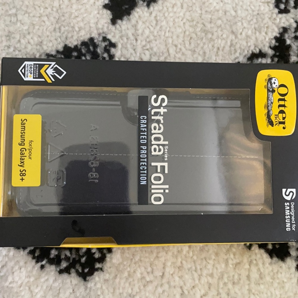 Samsung Galaxy S8+ OtterBox
